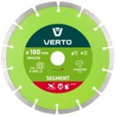 Диск алмазный отрезной Verto 180x2,0x22,2 61H3S8