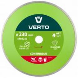 Диск алмазный отрезной Verto 230x2,0x22,2 61H3T9