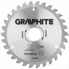 Круг отрезной GRAPHITE 165 x 2,0 x 30 мм 57H654