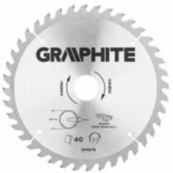 Круг отрезной GRAPHITE 185 x 2,0 x 30 мм 57H676