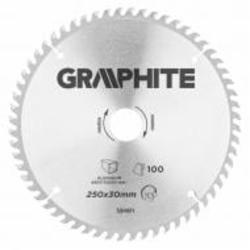Круг отрезной GRAPHITE 185 x 2,0 x 30 мм 55H611