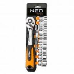 Набор головок NEO tools 1/2