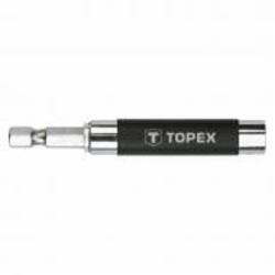 Держатель головок Topex 80 мм 1/4