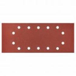 Наждачная бумага GRAPHITE с отверстиями 115 x 180 мм K180 5 шт 55H733