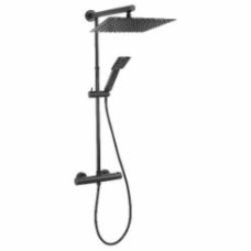 Душевая система Ferro Trevi Square Black NP75SQ-TRV7U-BL