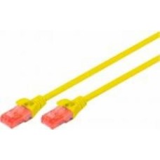 Патч-корд Digitus Cat 6 UTP AWG 26/7 Cu LSZH 2 м желтый