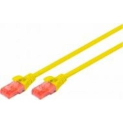 Патч-корд Digitus Cat 6 UTP AWG 26/7 Cu LSZH 2 м желтый