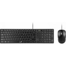 Комплект клавиатура и мышь Genius C-126 SlimStar USB