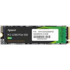 SSD-накопитель Apacer 512GB M.2 PCI Express 3.0 x4 3D TLC NAND (AP512GAS2280P4X-1)