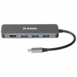 USB-хаб D-Link DUB-2333