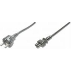 Кабель питания Digitus Schuko - C5 M/F 1,2 м черный (AK-440115-012-S)