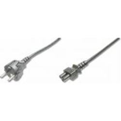 Кабель питания Digitus Schuko - C5 M/F 1,2 м черный (AK-440115-012-S)