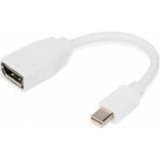 Переходник Digitus mini DP - DP M/F 0,15 м белый (DB-340405-001-W)