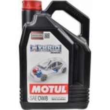 Моторное масло Motul Hybrid 0W-8 4 л (333407)