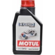 Моторное масло Motul Hybrid 0W-12 1 л (333301)