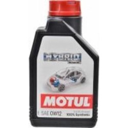 Моторное масло Motul Hybrid 0W-12 1 л (333301)