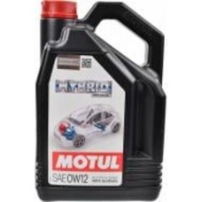 Моторное масло Motul Hybrid 0W-12 4 л (333307)