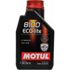Моторное масло Motul 8100 Eco-lite 0W-16 1 л (841011)