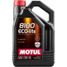 Моторное масло Motul 8100 Eco-lite 0W-16 5 л (841051)