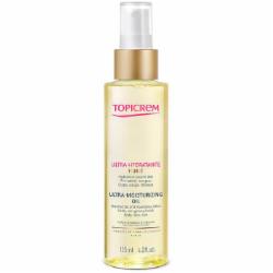 Ультраувлажняющее масло Topicrem Ultra-Moisturizing Oil 125 мл Ультраувлажняющее масло Topicrem Ultra-Moisturizing Oil 125 мл