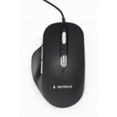 Мышка Gembird 6 кнопок, USB black (MUS-6B-02)