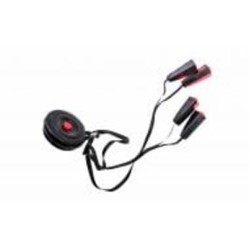 Фонарь на велошолом GOODBIKE 4 LED-лампочки helmet