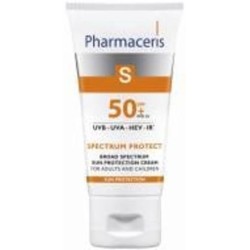 Крем Pharmaceris SUN PROTECT солнцезащитный крем широкого спектра действия, SPF50+