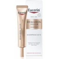 Крем Eucerin Hyaluron-Filler+Elasticity антивозрастной д/глаз SPF15 15 мл