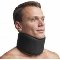 Ортез плечевой на шейный отдел позвоночника жесткий3008 (110) Алком р. 3 черный