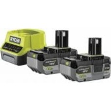 Аккумуляторная батарея и зарядное устройство RYOBI 18,0V 4,0Ah RC18120-240X