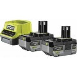 Аккумуляторная батарея и зарядное устройство RYOBI 18,0V 4,0Ah RC18120-240X