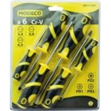 Набор отверток Modeco MN-11-027