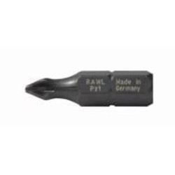 Набор бит Rawlplug PZ 1х25 20 шт. RT-IBIT-PZ1/25