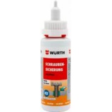 Герметик WURTH стопорный высокой прочности DOS-S 0893270025 зеленый 25 г