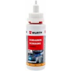 Герметик WURTH стопорный средней прочности DOS-S 0893243250 синий 250 г