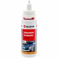 Герметик WURTH стопорный средней прочности DOS-S 0893243025 синий 25 г