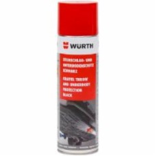 Средство WURTH защиты днища 892075250 500 мл черный