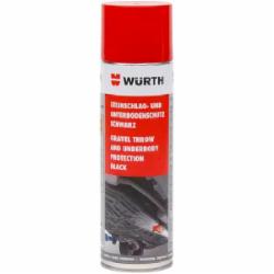 Средство WURTH защиты днища 892075250 500 мл черный