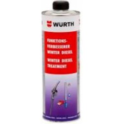 Антигель WURTH для дизельного топлива 5861002001 1000 мл