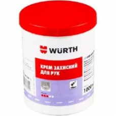 Крем для рук WURTH захисний 0890600100 1000 мл