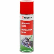 Паста-спрей WURTH монтажная 0893850 300 мл