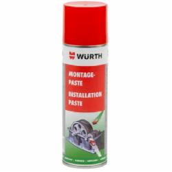 Паста-спрей WURTH монтажная 0893850 300 мл