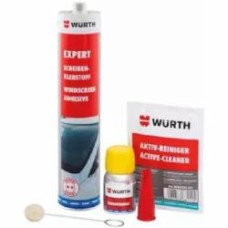 Набор для вклейки стекол WURTH Expert 5в1 (0890023703) черный 310 мл