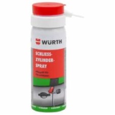 Смазка-спрей WURTH для замков 0893052 50 мл
