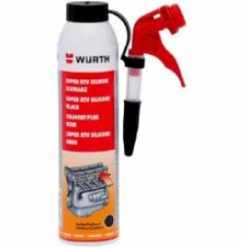 Силикон WURTH SUPER-RTV черный 08933311 200 мл