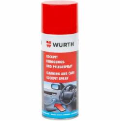 Очиститель салона WURTH 8902221 400 мл