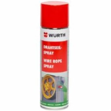 Смазка WURTH для тросов 08931058 500 мл