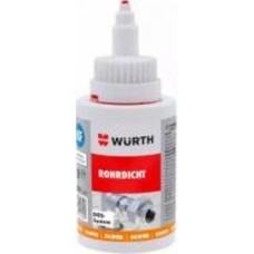 Герметик WURTH для труб средней прочности DOS 0893577050 желтый 50 г