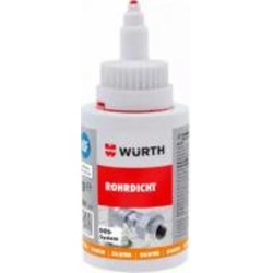 Герметик WURTH для труб средней прочности DOS 0893577050 желтый 50 г