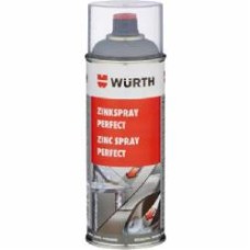 Спрей цинковый WURTH Perfect 893114113 400 мл прозрачный